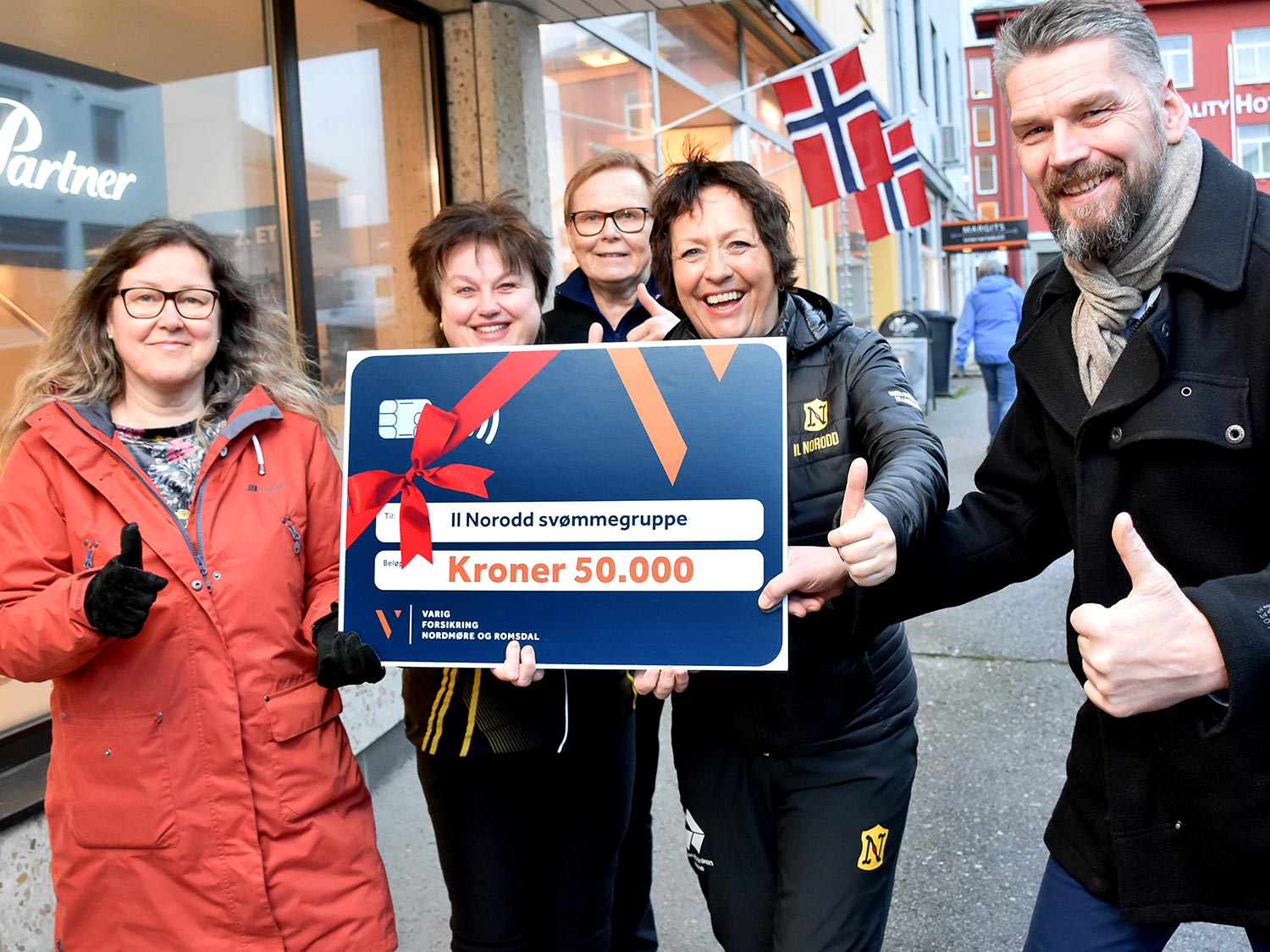 Varig Forsikring Nordmøre og Romsdal gir tilbake til kultur og idrett