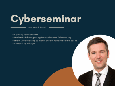 Cyber Seminar Varig Forsikring Nordmøre Og Romsdal Frende