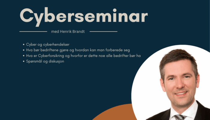 Cyber Seminar Varig Forsikring Nordmøre Og Romsdal Frende