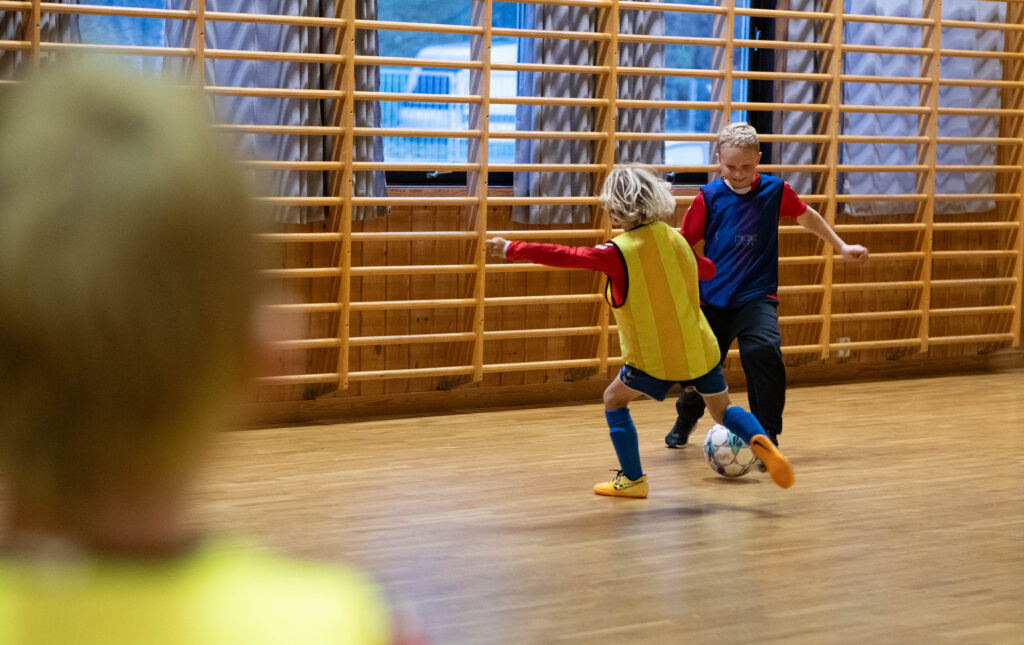 Sportsklubben Rival tilbyr en inkluderende og trygg arena for barn og unge som vil drive med idrett.