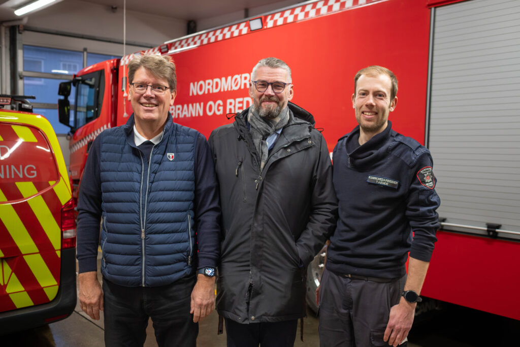 Stein Gunnar Jenssen, Leif Magne Sevaldsen, Tomas Sjåvik Hånde. 