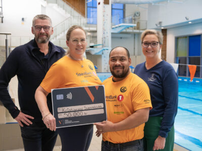 Varigfondet Julegave Varig Forsikring Kristiansund Svømmeklubb