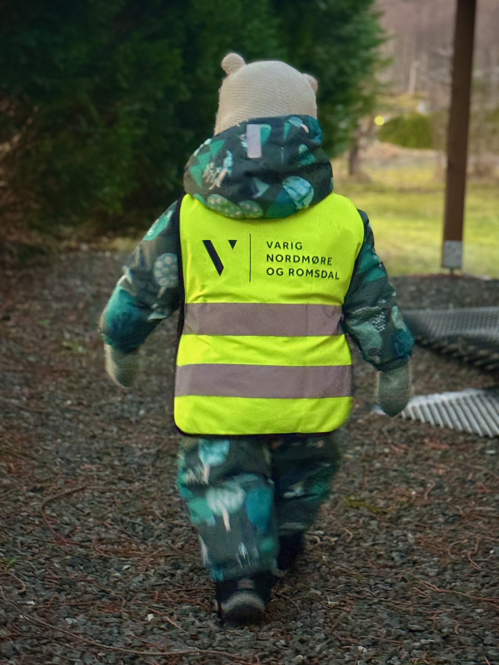 Refleksvest Varig Forsikring
