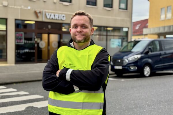 Stian Sæterøy Åkvik Refleksdagen Varig Forsikring