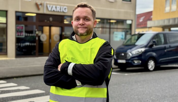 Stian Sæterøy Åkvik Refleksdagen Varig Forsikring