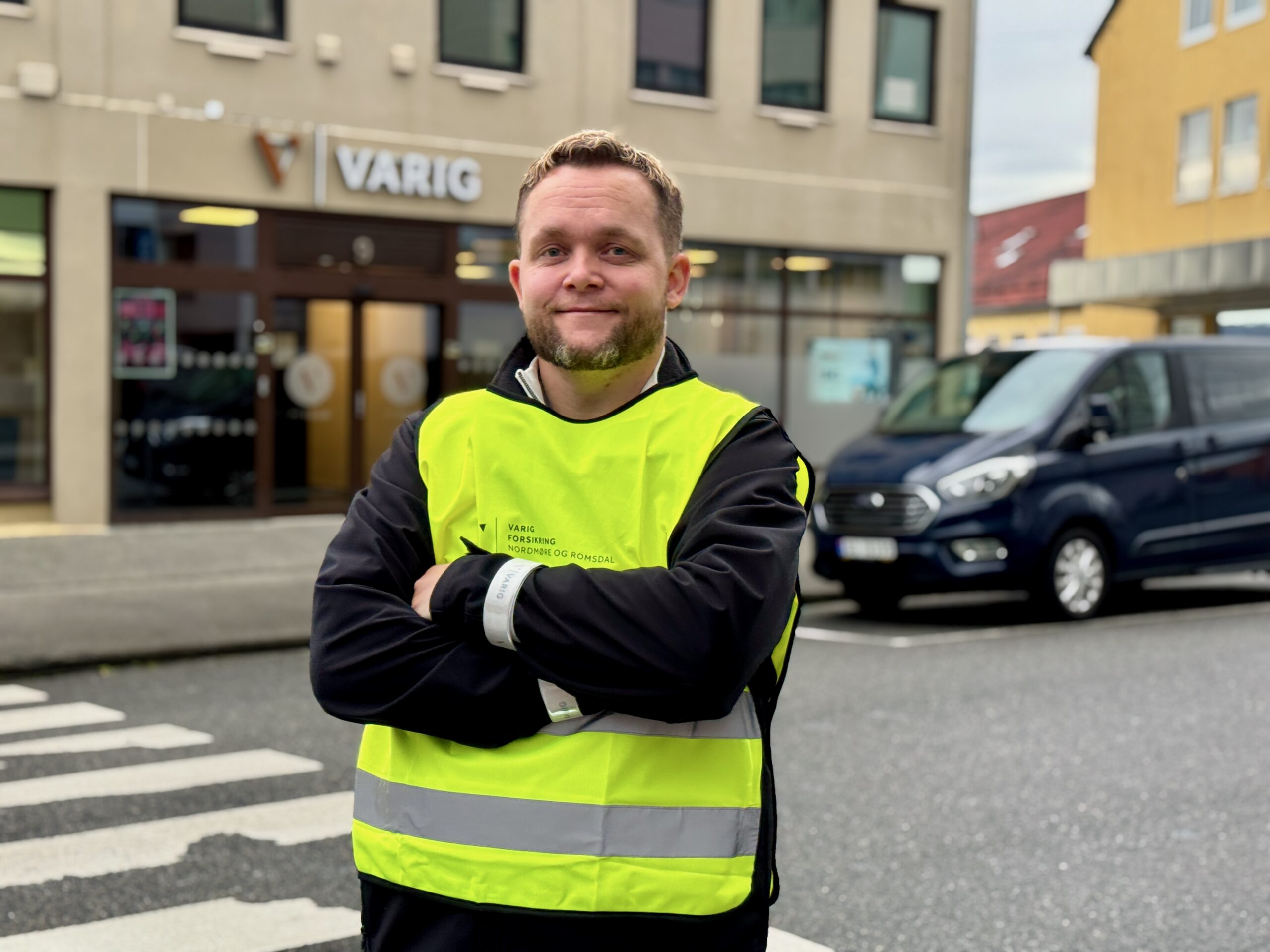 Stian Sæterøy Åkvik Refleksdagen Varig Forsikring