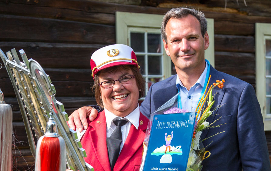 Marit Aunan 2016 - Dugnadshelt - Varig Forsikring