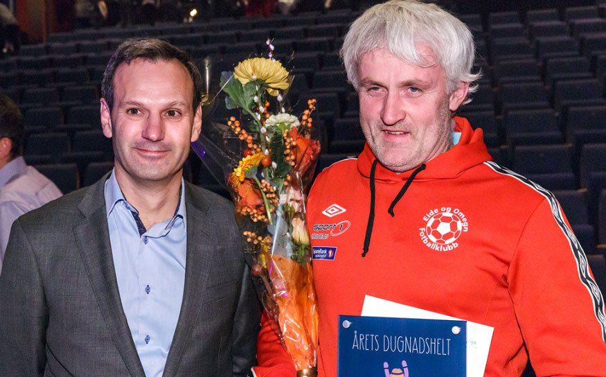Terje Dyrhaug - Dugnadshelt - Varigfondet Varig Forsikring Nordmøre Og Romsdal